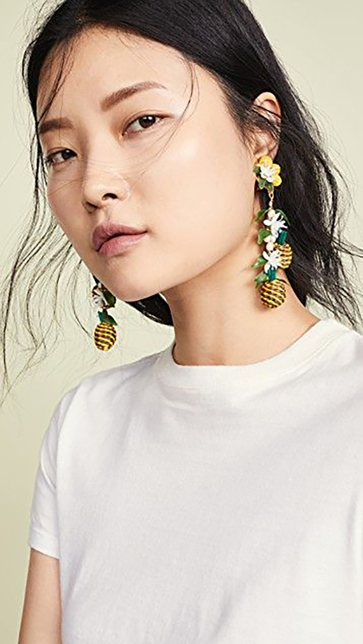 STYLECASTER | Your Love of All Things Tropical Can Officially Extend into the Jewelry Sphere