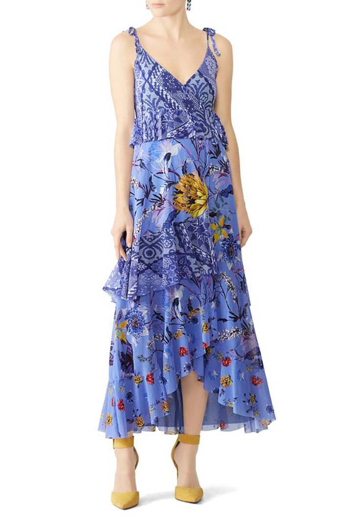 STYLECASTER | Designer Wedding Guest Dresses You Can Rent from Rent the Runway