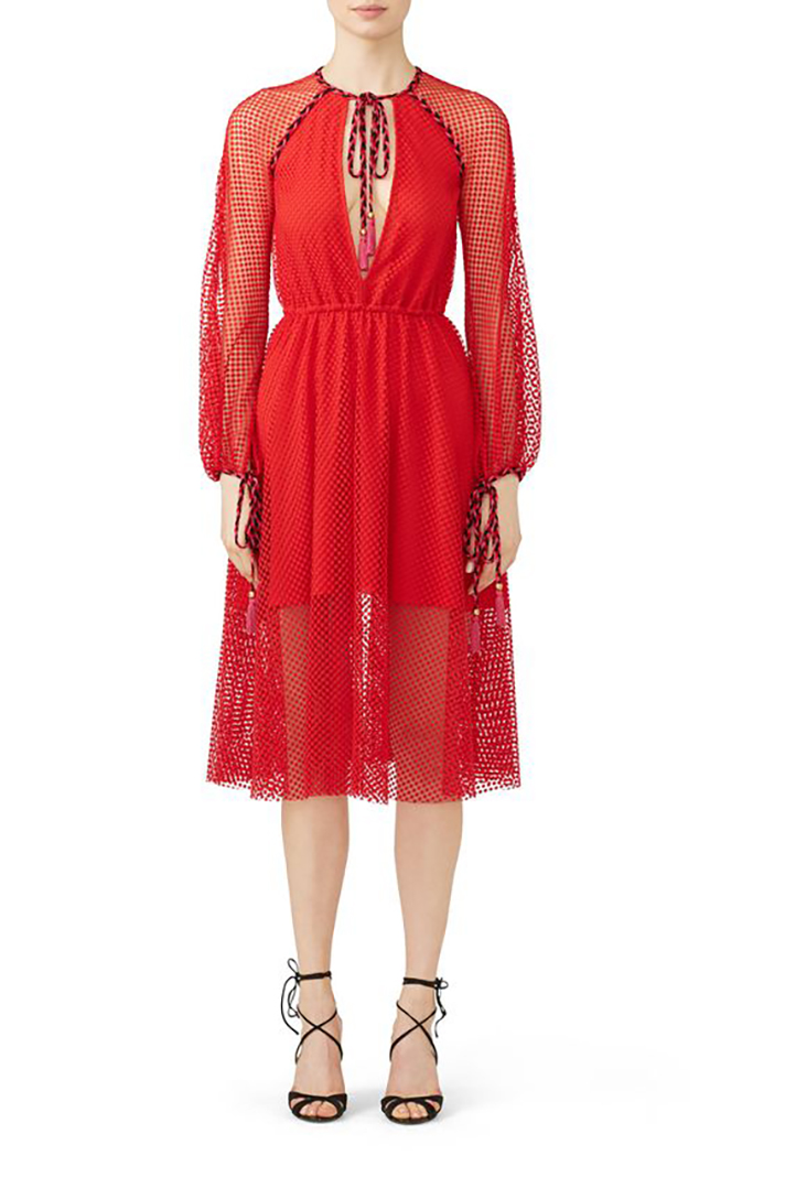 STYLECASTER | Designer Wedding Guest Dresses You Can Rent from Rent the Runway