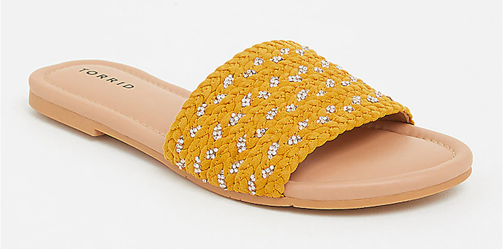 STYLECASTER | Wide-Fit Summer Slides So Cute, You'll Be Wearing Them Day and Night