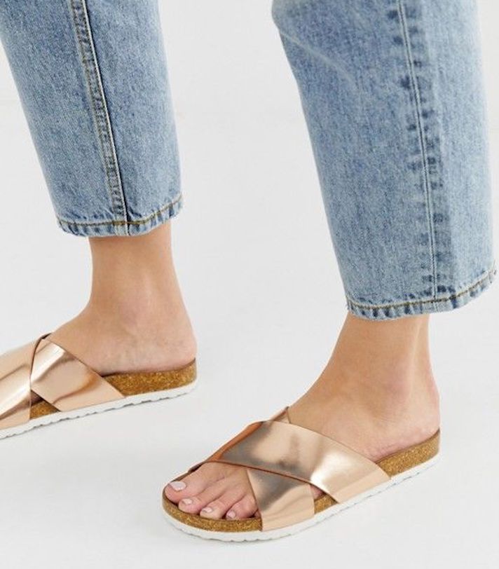 STYLECASTER | Wide-Fit Summer Slides So Cute, You'll Be Wearing Them Day and Night