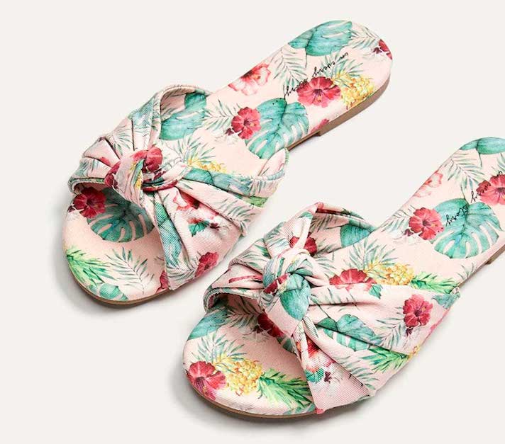 STYLECASTER | Wide-Fit Summer Slides So Cute, You'll Be Wearing Them Day and Night