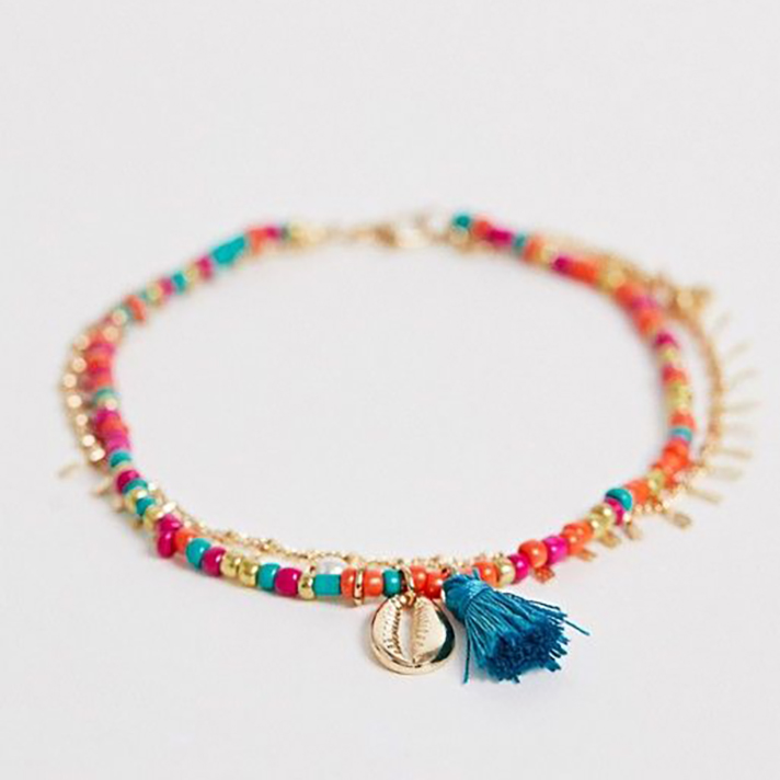 STYLECASTER | Anklets Are Summer 2019's Coolest Jewelry Trend