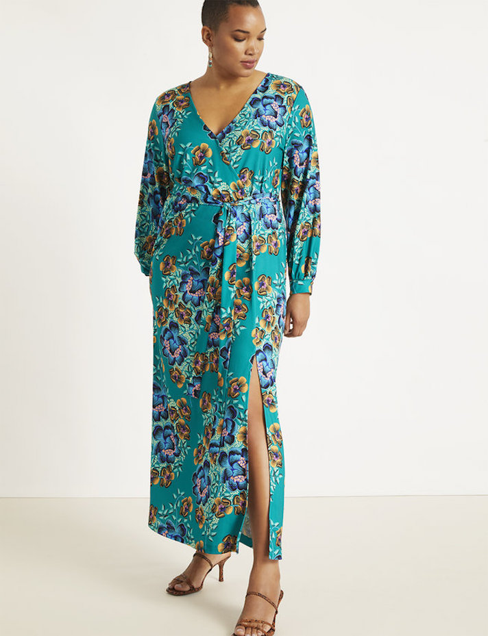 STYLECASTER | Eloquii Plus-Size Dress Sale