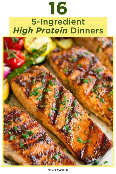 STYLECASTER | high protein meals | easy high protein meals | healthy high protein meals | high protein dinner | dinner recipes | high protein recipes 