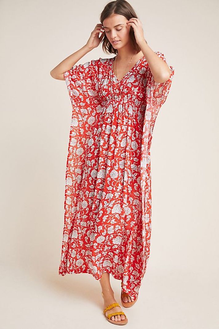 STYLECASTER | July Fourth Swim Cover-Ups Sure to Complement Your Most Patriotic Bathing Suit