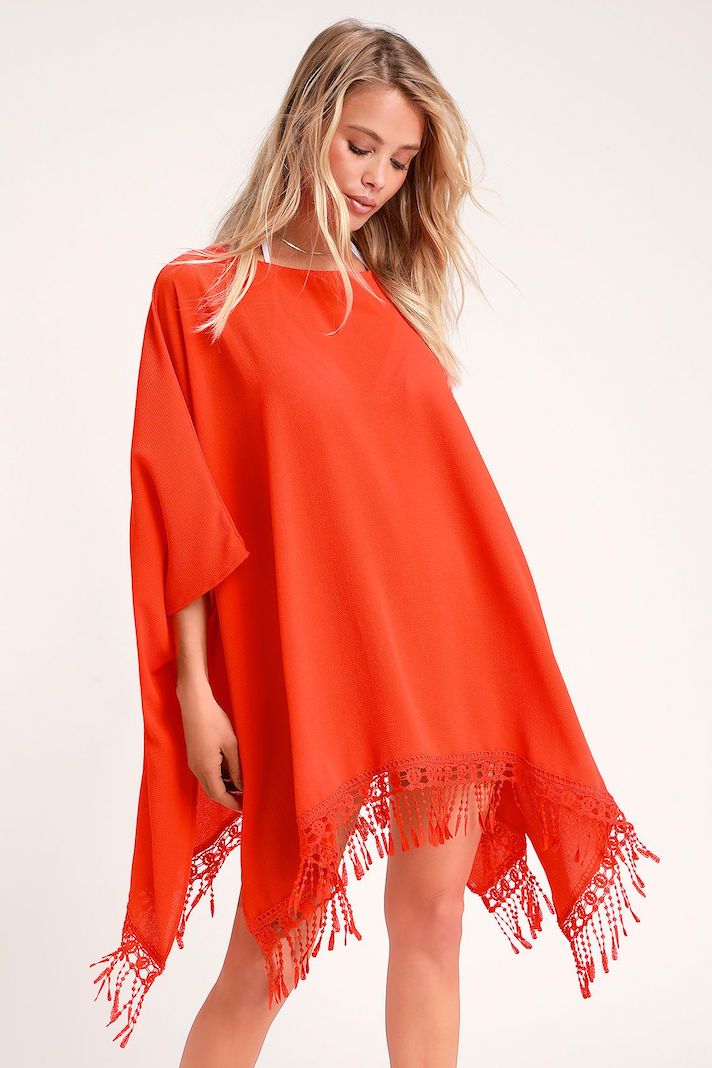 STYLECASTER | July Fourth Swim Cover-Ups Sure to Complement Your Most Patriotic Bathing Suit