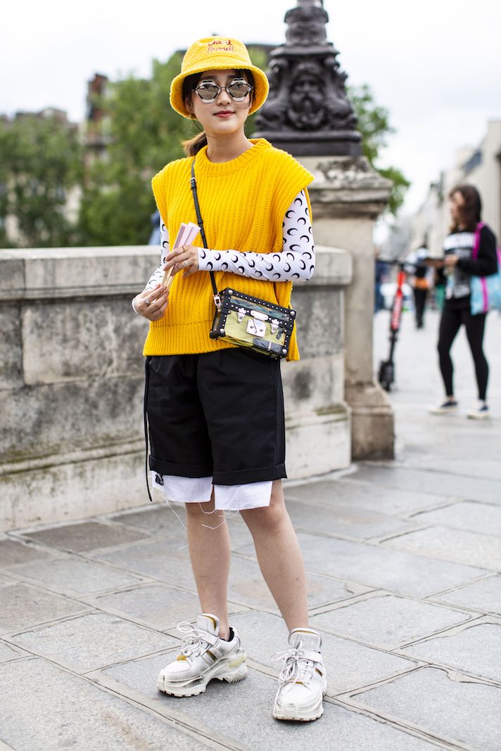 STYLECASTER | Paris Fashion Week Men's Spring/Summer 2020 Street Style