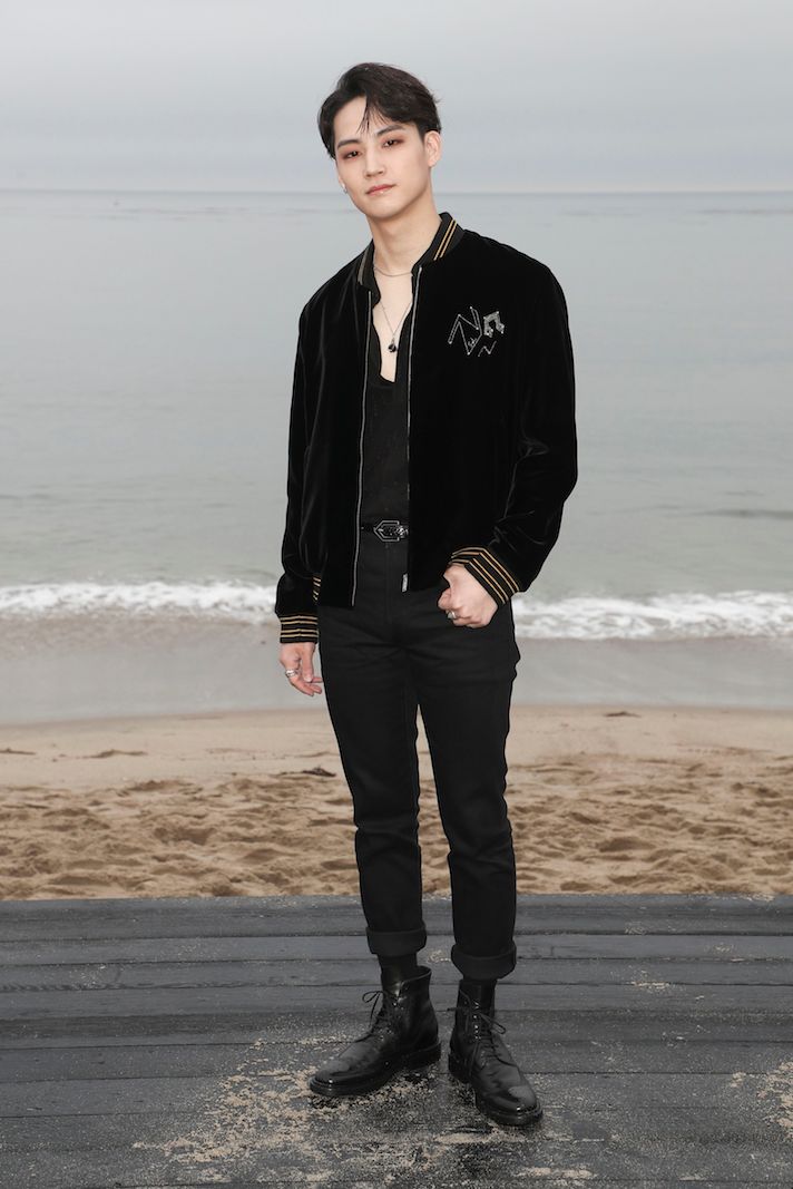 STYLECASTER | Saint Laurent Spring/Summer 2020 Show