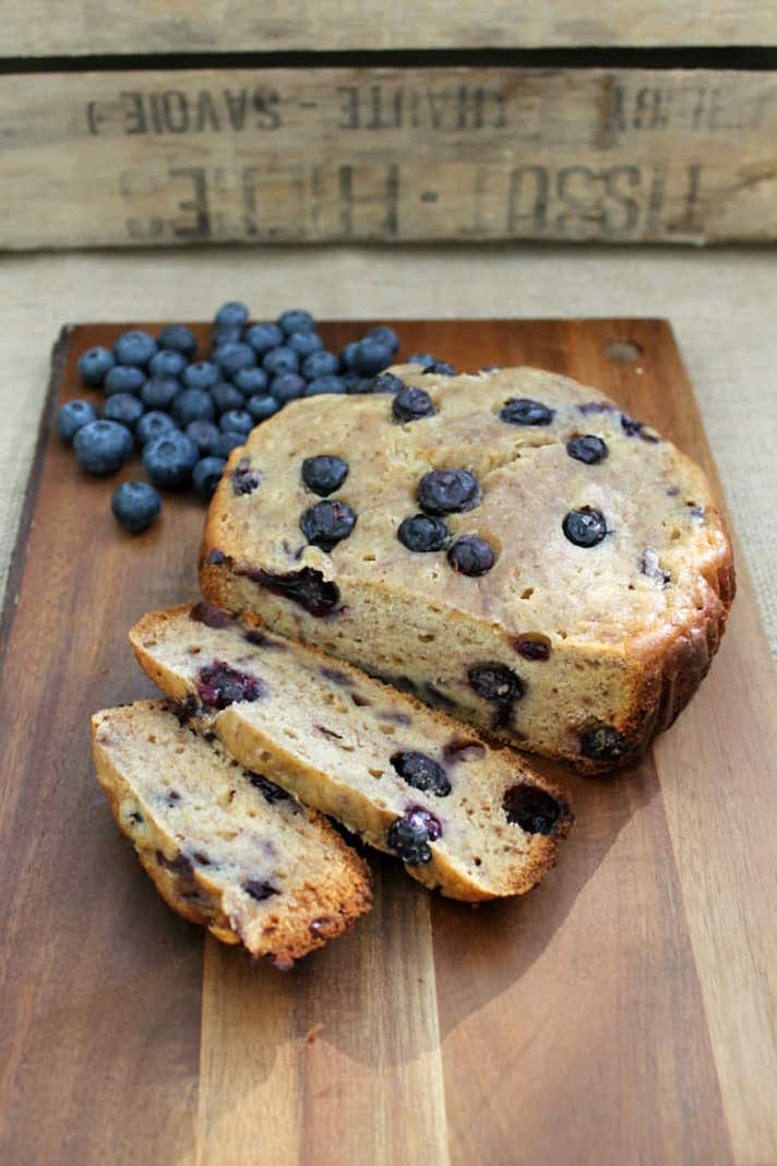 STYLECASTER | Slow-Cooker Cake Is the Summer Dessert You Didn't Know You Needed | Blueberry Banana Bread
