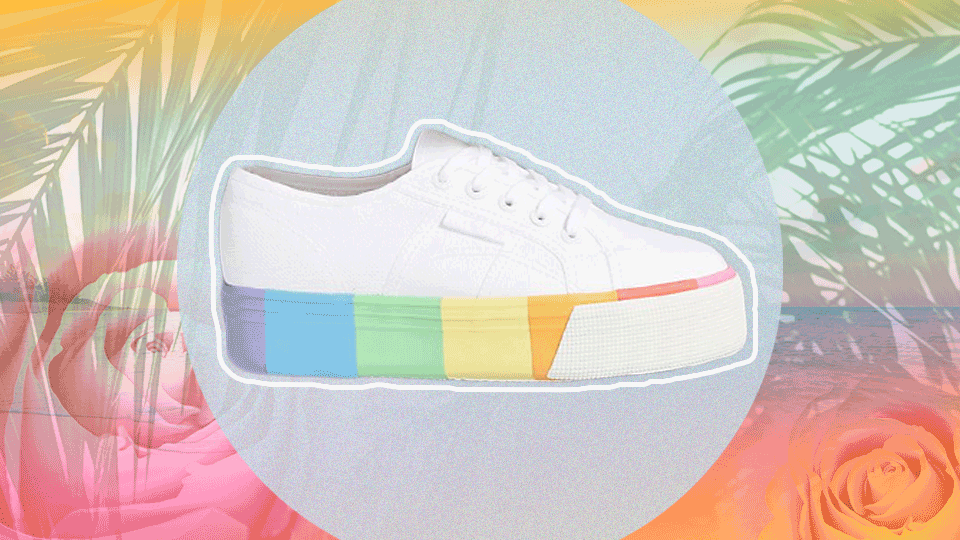 STYLECASTER | Wedding Sneakers Trend 2019