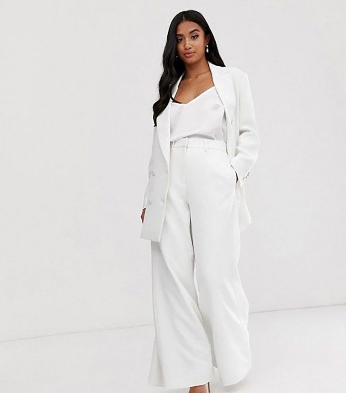 STYLECASTER | Bridal Power Suits Fit for Any City Hall Wedding