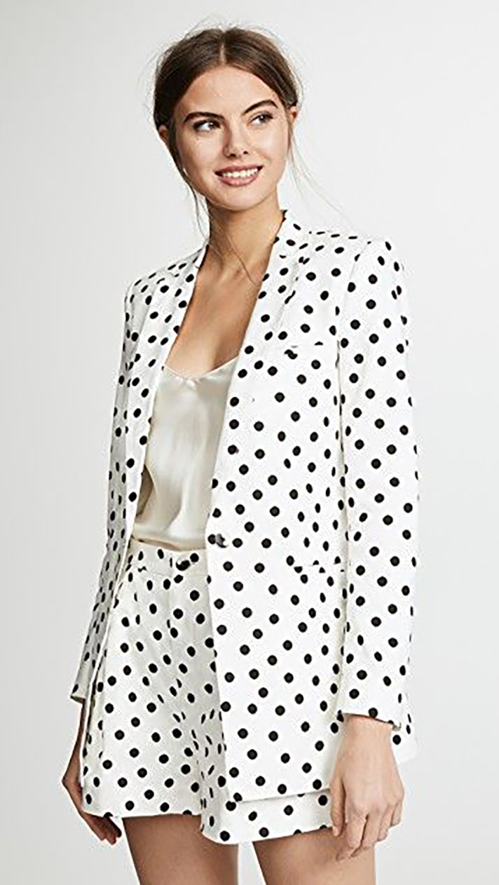 STYLECASTER | Bridal Power Suits Fit for Any City Hall Wedding