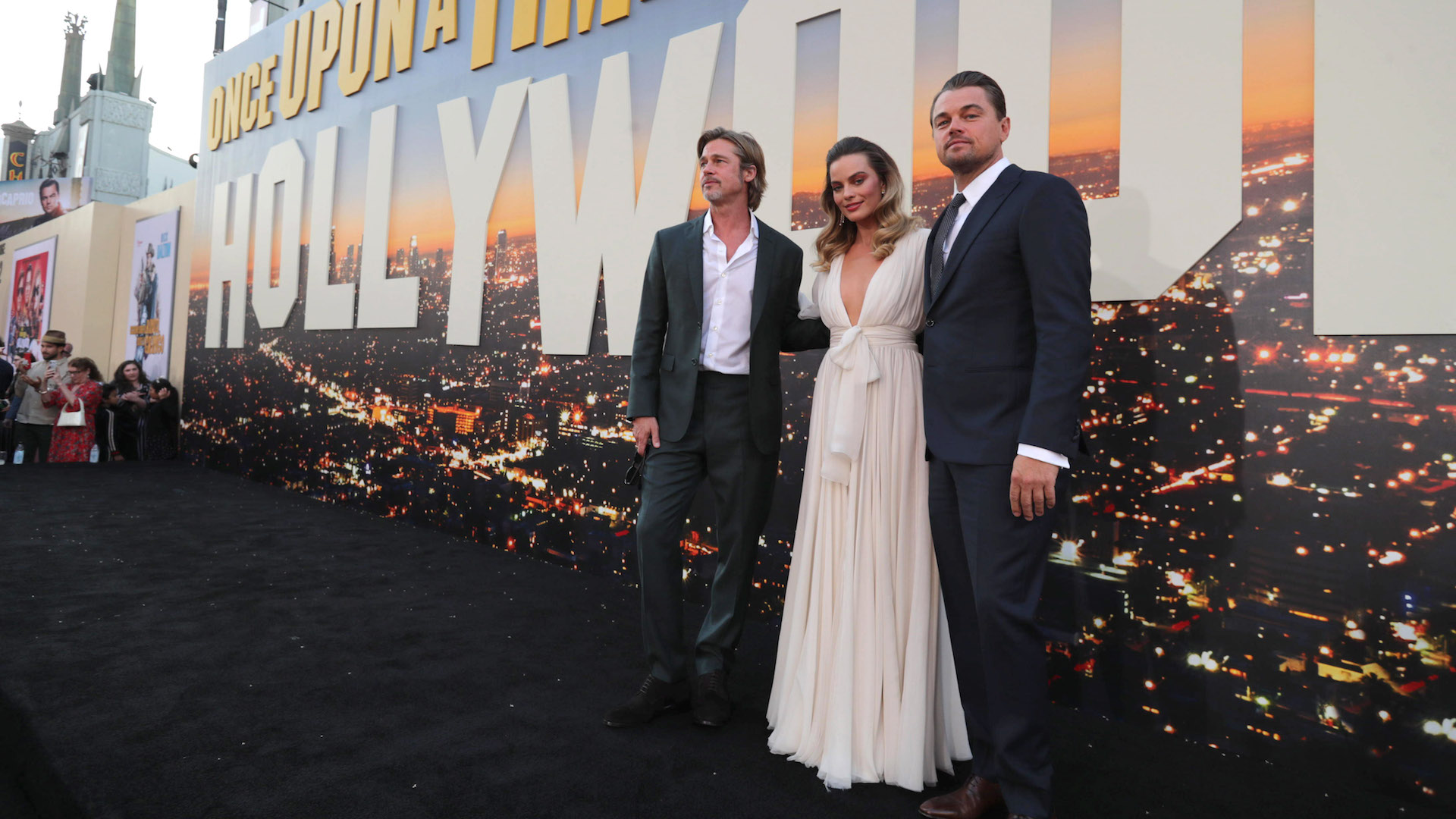 STYLECASTER | Once Upon a Time in Hollywood Premiere