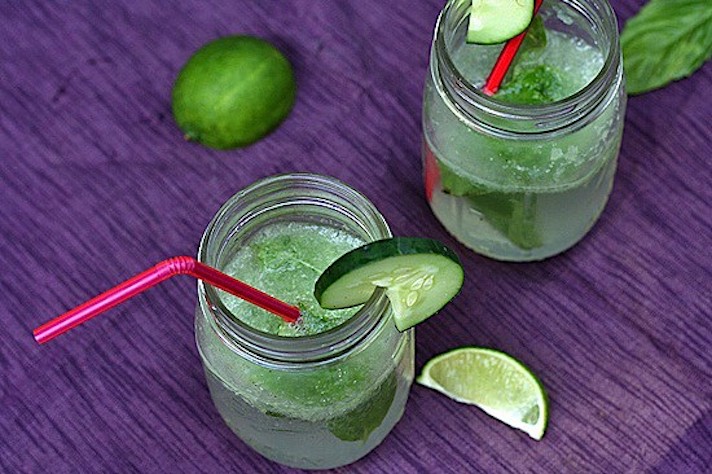 STYLECASTER | Healthy-Ish Summer Spritzer Recipes Sure to Get You Through the End of Summer