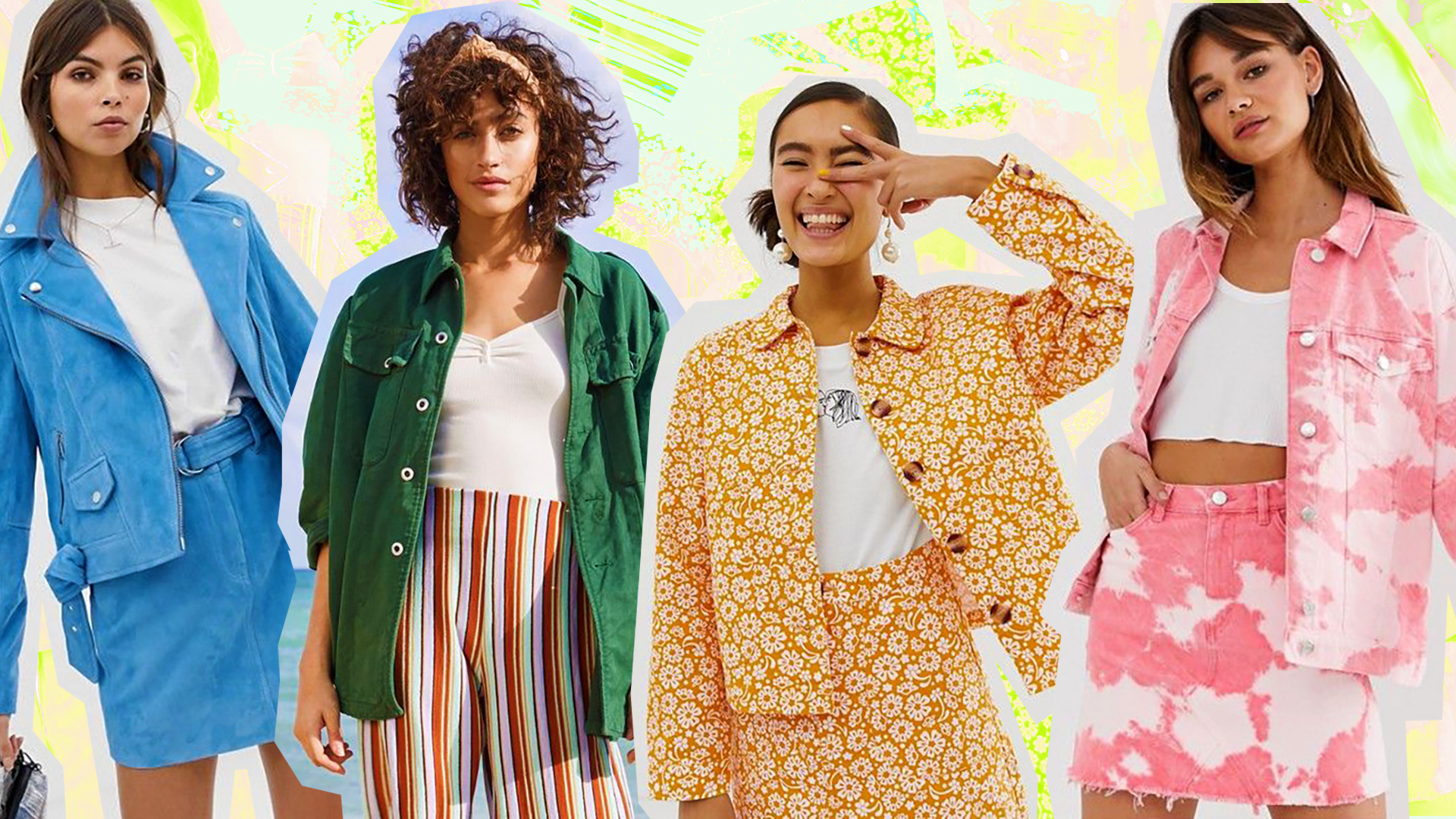 STYLECASTER | Cute Summer Jackets Are an Underrated Seasonal Must-Have