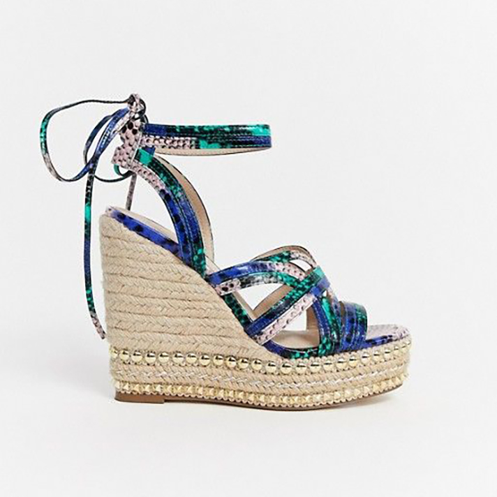 STYLECASTER | Cute Summer Wedges That'll Get You Through Every Party, BBQ and Night Out This Season