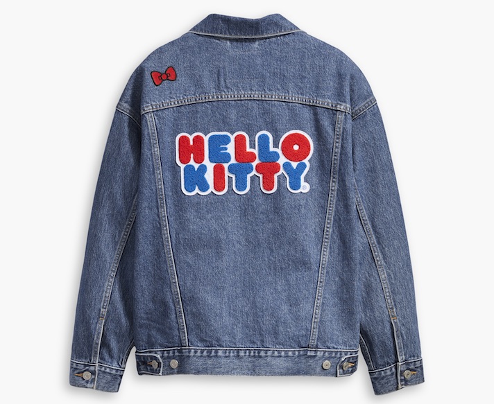 Hello Kitty x Levis