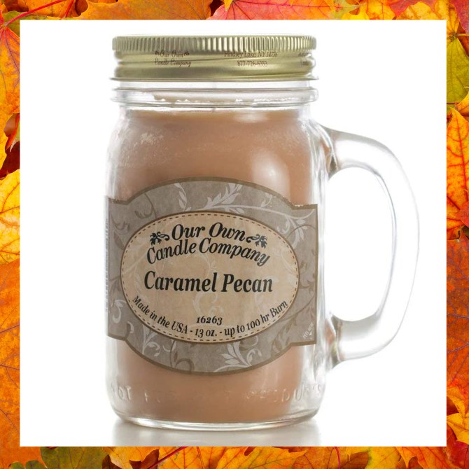 STYLECASTER | best fall candles