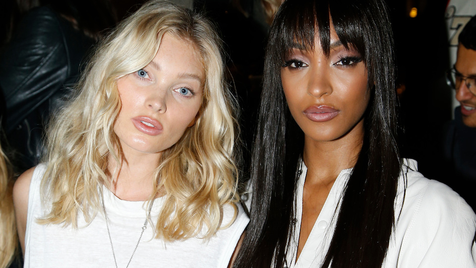 Elsa Hosk and Jourdan Dunn
