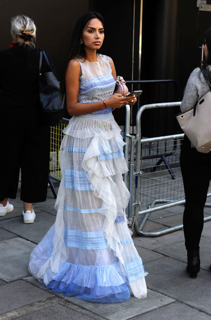 London Fashion Week Street Style Spring/Summer 2020