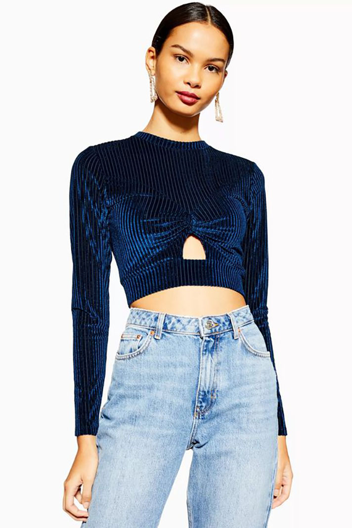 STYLECASTER | 57 Long-Sleeve Going-Out Tops to Add to Your Night-Out Wardrobe, Stat