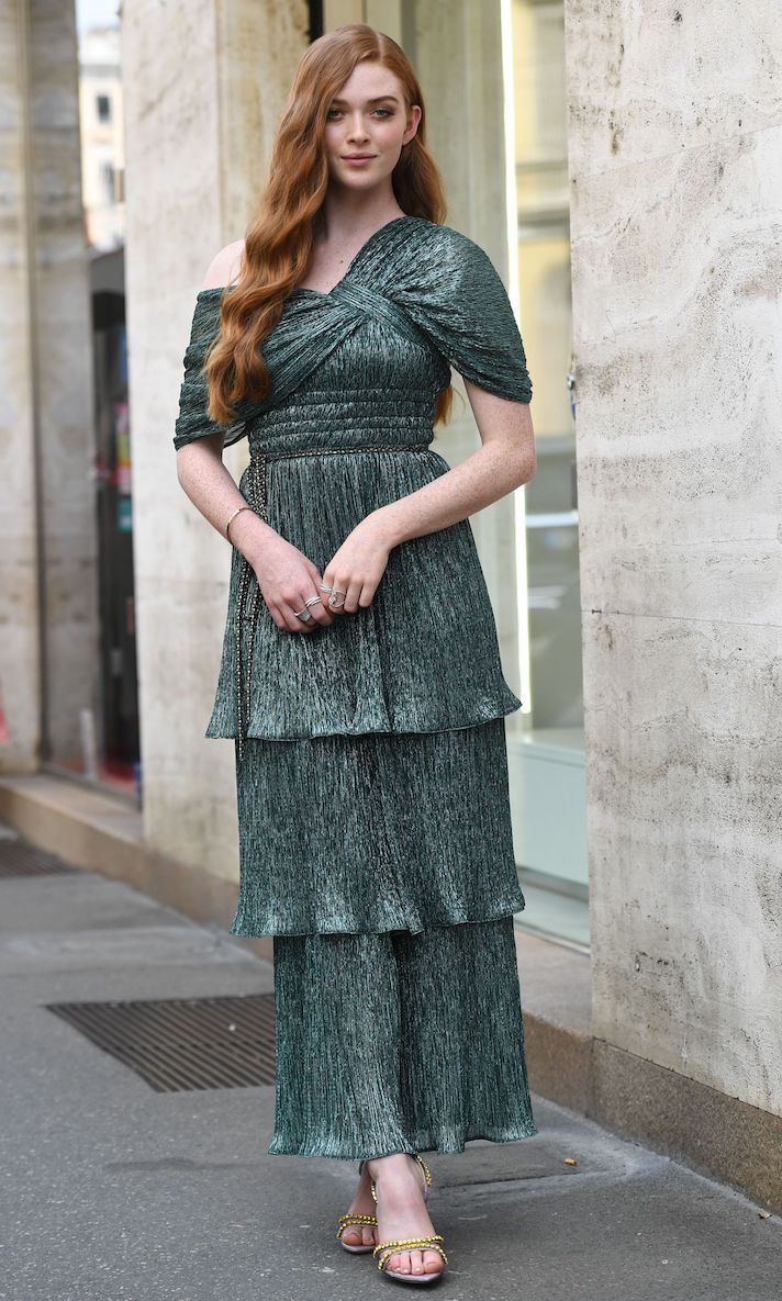 Milan Fashion Week Street Style