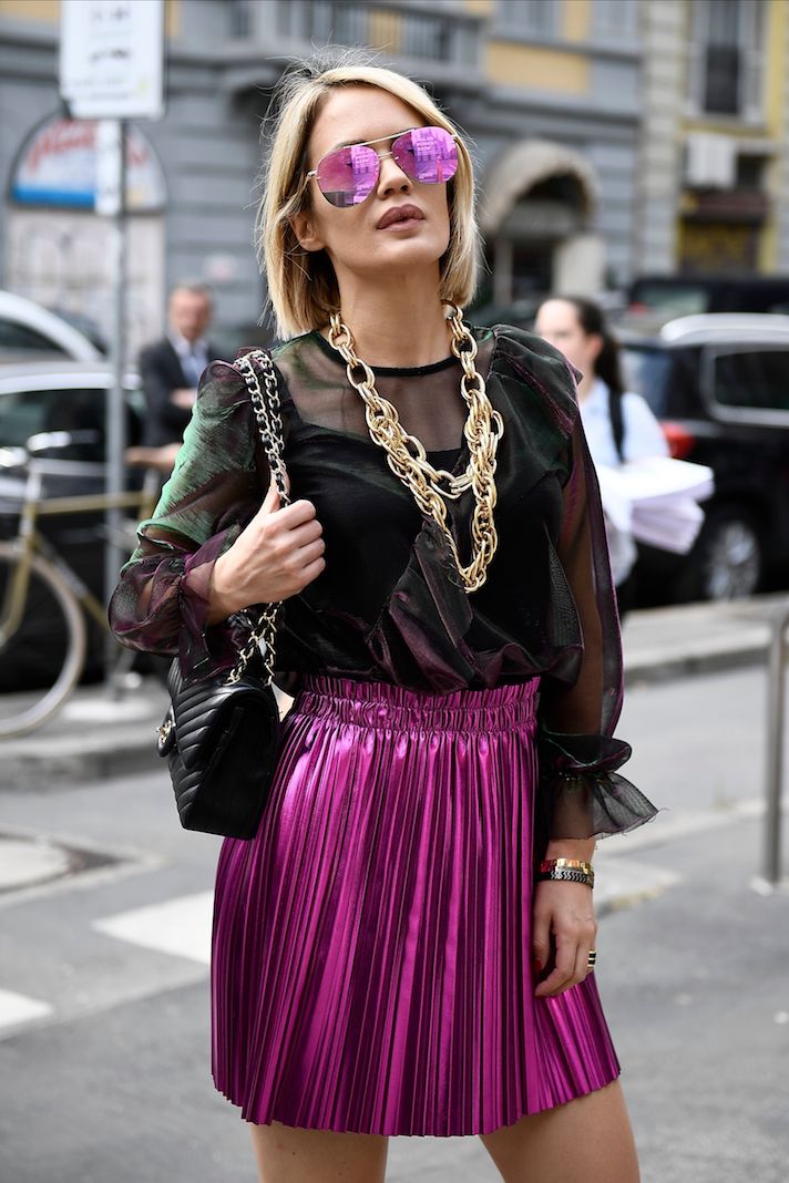 Milan Fashion Week Street Style