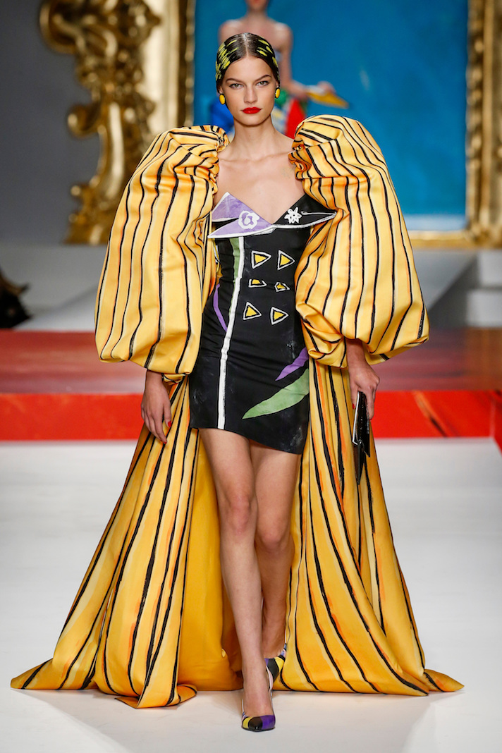 Moschino Milan Fashion Week 2019