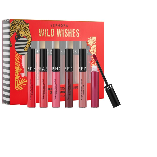 sephora lip stain set