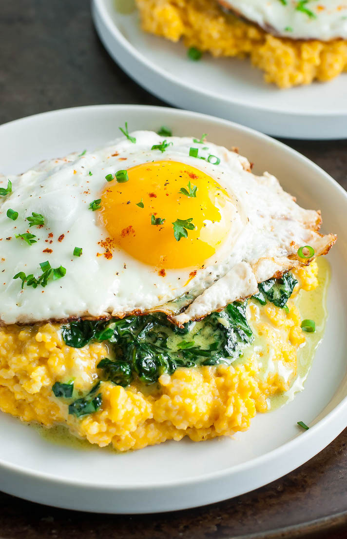 STYLECASTER | 17 Ways to Eat Canned Pumpkin For Dinner | Brown Butter Pumpkin Grits