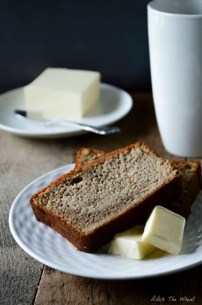 STYLECASTER | keto bread | coconut flour banana bread