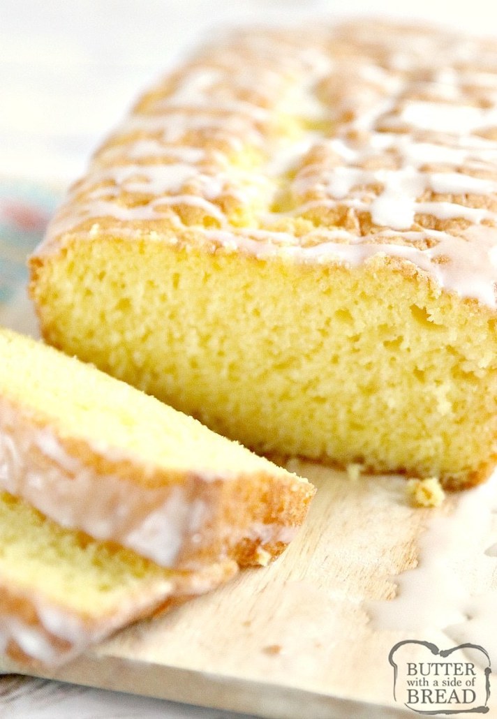 STYLECASTER | Easy Quick Breads That You Really Can't Mess Up | Easy Lemon Bread