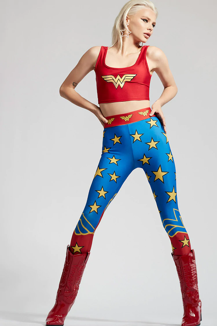 Forever 21 x DC Comics Costumes