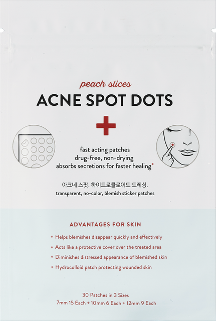 Peach Slices Acne Patches