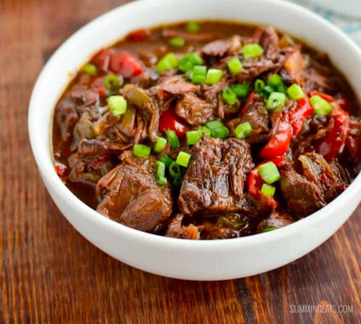 STYLECASTER | 17 Slow-Cooker Beef Recipes That Anyone Can Make | Spicy Asian Beef