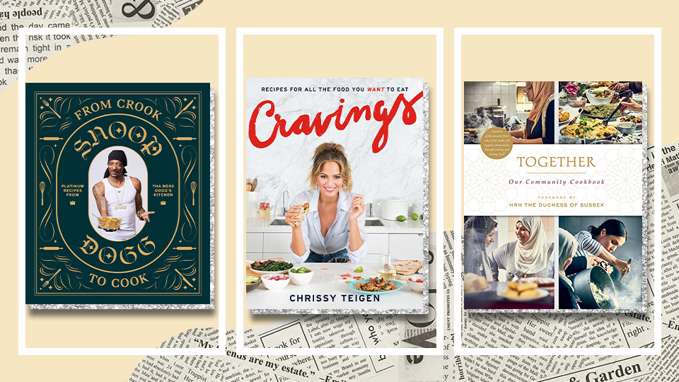 TK Celebrity Cookbooks to Add a Cinematic Splash to Your Next Dinner | STYLECASTER