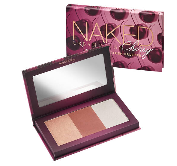 Urban Decay Naked Cherry Highlight And Blush Palette