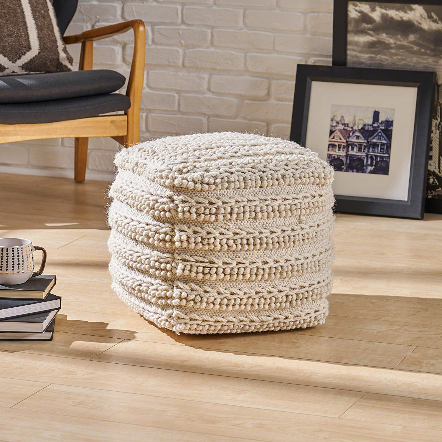 Christopher Knight home pouf amazon