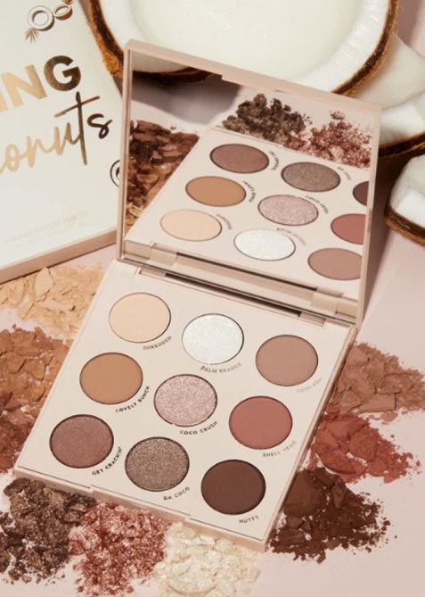 colourpop going coconut