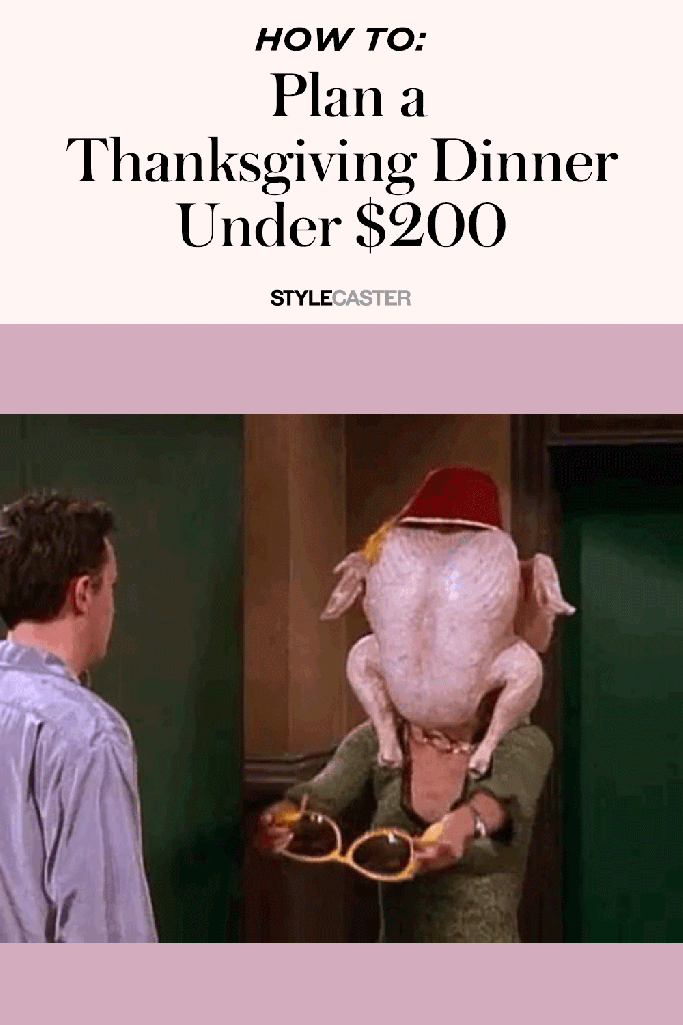 STYLECASTER | How to Plan a Trader Joe's Thanksgiving Under $200 | Thanksgiving on a budget | Trader Joe's Thanksgiving | Thanksgiving recipes | Thanksgiving ideas
