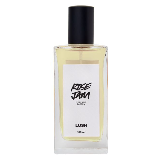 lush rose jam