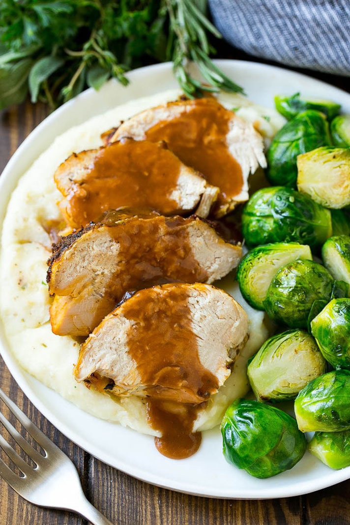 STYLECASTER | 17 Slow-Cooker Turkey Recipes That Feed A Crowd | Turkey Breast