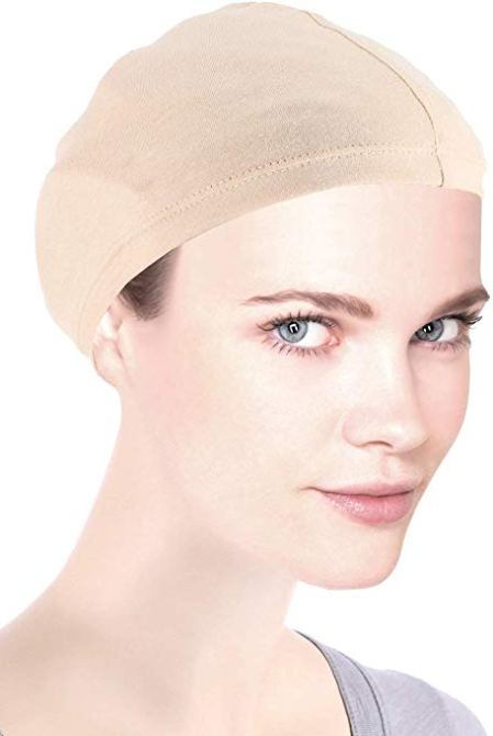 Turban-Plus-cotton-wig-cap