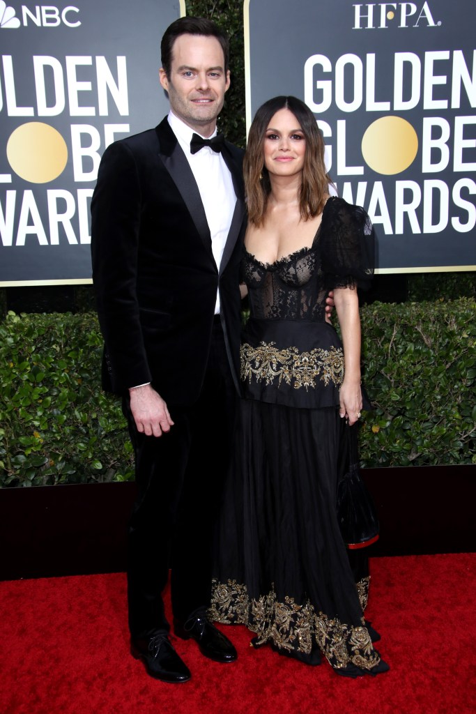 Rachel Bilson, Bill Hader Golden Globes 2020