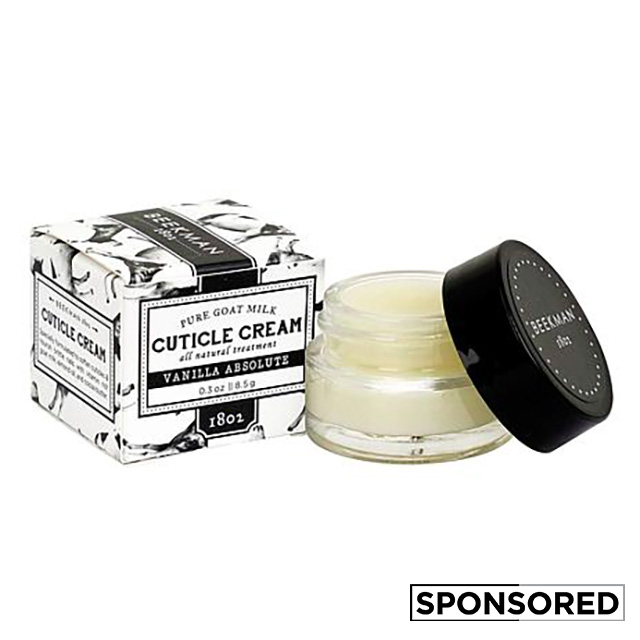 clean beauty cuticle cream