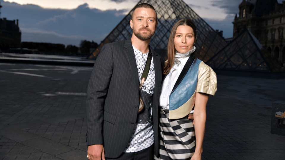 Justin Timberlake, Jessica Biel