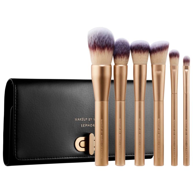makeup by mario brush set