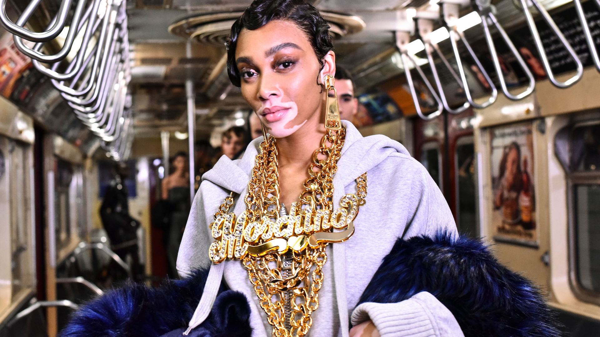 STYLECASTER | Moschino Pre-Fall 2020 Runway