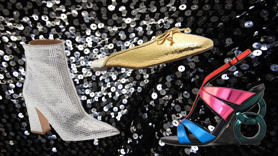 STYLECASTER | New Year's Eve Statement Shoes